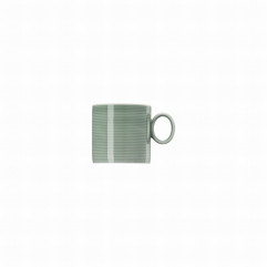 Hrnček s uškom Loft Colour - Moss Green 0,33 l zelený