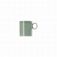 Hrnček s uškom Loft Colour - Moss Green 0,38 l zelený