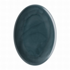 Podnos oválny Loft Colour - Night Blue 34 cm modrý