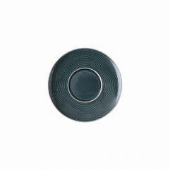 Podšálka káva Loft Colour - Night Blue 17 cm modrá