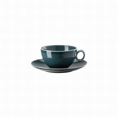 Podšálka kombi Loft Colour - Night Blue 18 cm modrá