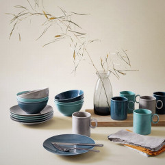 Hrnček s uškom Loft Colour - Night Blue 0,33 l modrý
