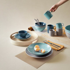 Hrnček s uškom Loft Colour - Night Blue 0,38 l modrý