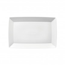 Podnos štvorhranný Loft II 28 x 18 cm biely