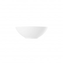 Miska oválna Loft 17 cm biela
