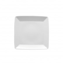Podnos štvorhranný Loft 19 cm biely