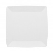 Podnos štvorhranný Loft 27 cm biely