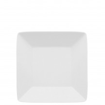 Podnos štvorhranný Loft 22 cm biely