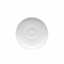 Podšálka čaj Loft 17 cm biela