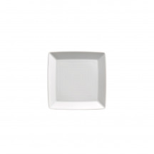 Miska štvorhranná Loft 13 cm biela