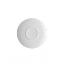 Podšálka čaj Loft 17 cm biela
