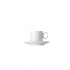 Podšálka espresso Loft 12 cm biela