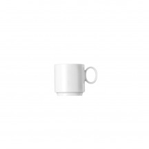 Šálka espresso stohovateľná Loft 0,11 l biela
