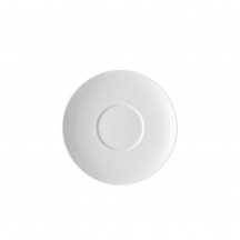 Podšálka káva Loft 17 cm biela