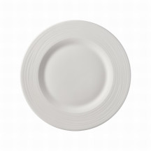 Tanier Jade Linea 27 cm Bone China biely