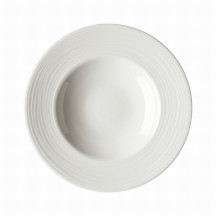 Tanier cestoviny Jade Linea 29 cm Bone China biely