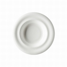 Tanier hlboký Jade Sphera 24 cm Bone China biely