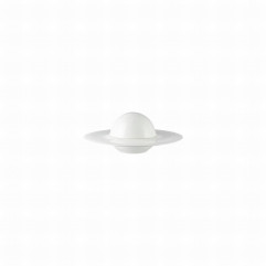 Cloche pre tanier rizoto Jade Sphera 14 cm Bone China biele