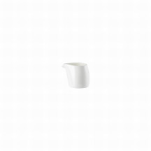 Mliekovka oválna Jade Sphera 0,03 l Bone China biela