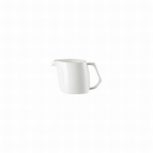 Mliekovka oválna Jade Sphera 0,15 l Bone China biela