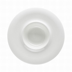 Tanier rizoto Jade Sphera 30 cm Bone China biely