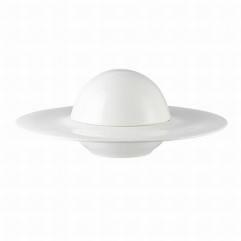 Tanier rizoto Jade Sphera 30 cm Bone China biely