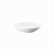 Tanier hlboký Jade 19 cm Bone China biely