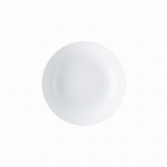 Tanier hlboký Jade 19 cm Bone China biely