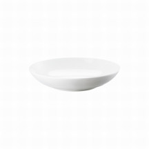 Tanier hlboký Jade 23 cm Bone China biely