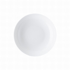 Tanier hlboký Jade 23 cm Bone China biely