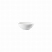 Miska oválna Jade 12 x 7 cm Bone China biela