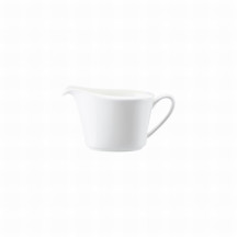 Omáčnik oválny Jade 0,45 l Bone China biely