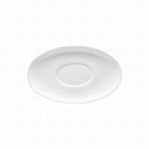 Podšálka omáčnik Jade 24 x 15 cm Bone China biely
