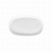 Podnos pre cukorničku s mliekovkou Jade 25 x 15 cm Bone China biely