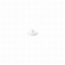 Viečko cukornička Jade 7 cm Bone China biele