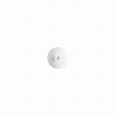 Viečko cukornička Jade 7 cm Bone China biele