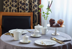 Mliekovka Jade 0,2 l Bone China biela