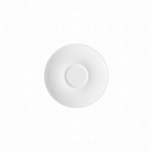 Podšálka čaj Jade 16 cm Bone China biela