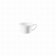 Šálka čaj Jade 0,22 l Bone China biela