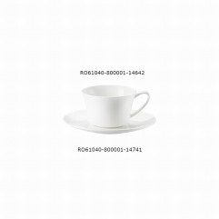 Šálka čaj Jade 0,22 l Bone China biela