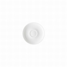 Podšálka espresso Jade 12 cm Bone China biela