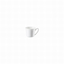 Šálka espresso Jade 0,1 l Bone China biela