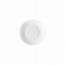 Podšálka káva Jade 15 cm Bone China biela
