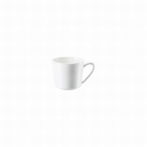 Šálka káva Jade 0,2 l Bone China biela