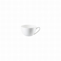 Šálka cappuccino Jade 0,22 l Bone China biela