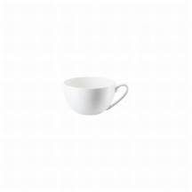 Šálka kombi Jade 0,28 l Bone China biela