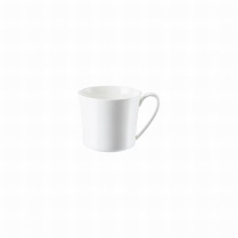 Šálka cappuccino Jade 0,38 l Bone China biela