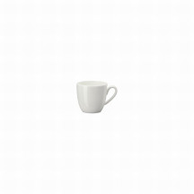 Šálka espresso Jade 0,01 l Bone China biela