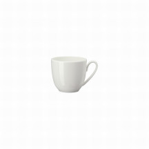 Hrnček s uškom Jade 0,35 l Bone China biely