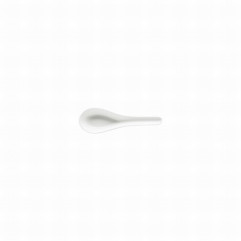 Lyžica Jade 13 cm Bone China biela